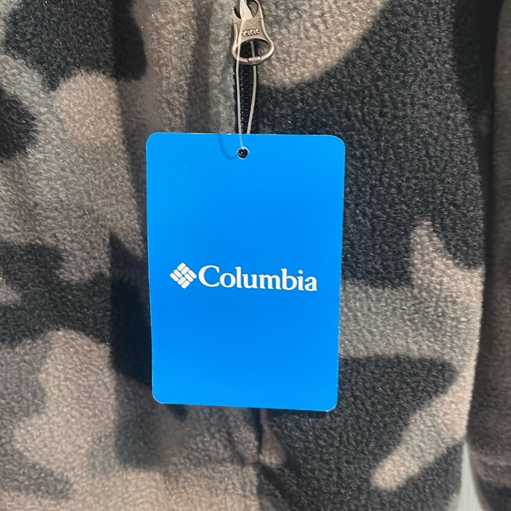 Columbia Youth XL fleece, NWT. - Picture 2 of 3